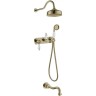 Купить купить душевая система, boheme medici, бронза арт. 308-sw