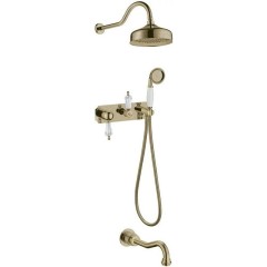 Душевая система, Boheme Medici, бронза арт. 308-SW