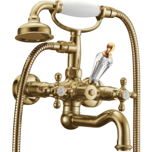 Купить купить смеситель для ванны, boheme medici, бронза арт. 313-sw