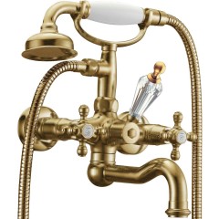 Смеситель для ванны, Boheme Medici, бронза арт. 313-SW