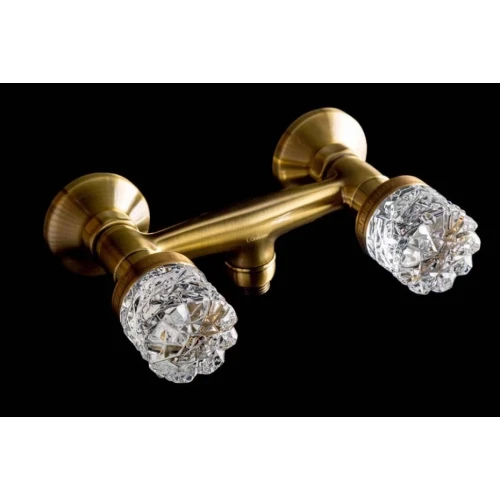Купить купить смеситель для душа, boheme crystal, бронза арт. 314-crst