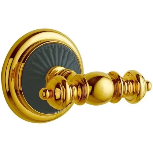 Купить купить двойной крючок, boheme palazzo nero, золото арт. 10156