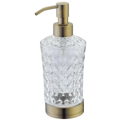 Дозатор для жидкого мыла, Boheme, бронза арт. 10221