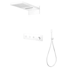 Душевая система, Boheme Fusion, белый арт. 130-MW