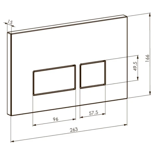 Купить купить клавиша смыва, boheme, золото арт. 664-g