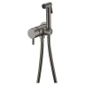 Купить купить гигиенический душ со смесителем, boheme uno, оружейная сталь арт. 467-gm