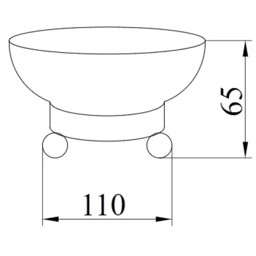 Купить купить мыльница, boheme hermitage, бронза арт. 10330