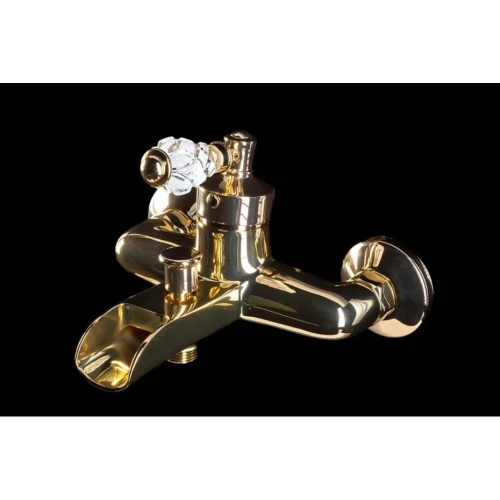 Купить купить смеситель для ванны, boheme vogue, золото арт. 213-crst