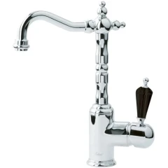 Смеситель для раковины, Boheme Tradizionale Nero, хром арт. 242