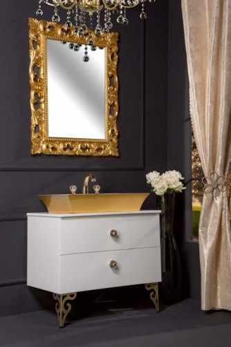 Купить купить тумба под раковину, подвесная, armadi art neoart, white арт. 831-080-wh