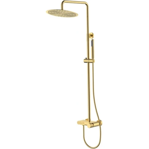 Купить купить стойка для душа gold spirale, boheme stick, арт. 128-gg.4