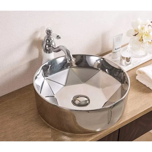 Купить купить раковина-чаша, armadi art vallessi, серебро арт. 865