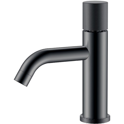 Купить купить смеситель для раковины, boheme stick, оружейная сталь арт. 121-sgm.4