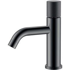 Смеситель для раковины, Boheme Stick, оружейная сталь арт. 121-SGM.4