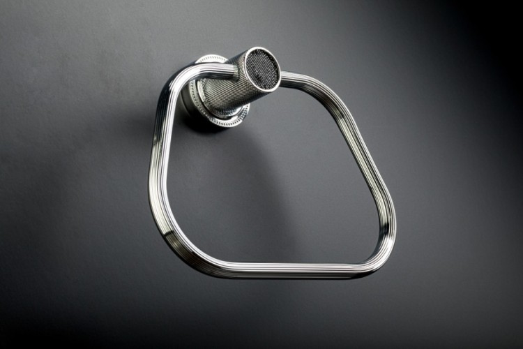 Купить купить держатель туалетной бумаги с крышкой, boheme royal cristal, хром арт. 10921-cr-b