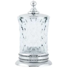 Стакан для ватных дисков, Boheme Brillante, хром арт. 10444