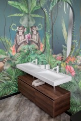 Раковина двойная, Armadi Art Flat, белый арт. 859-140-2