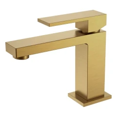 Смеситель для раковины, Boheme Qubic, бронза арт. 471-BR