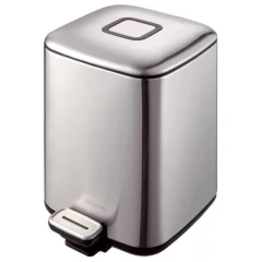Ведро для мусора, Boheme Q, нержавеющая сталь арт. 10948-C
