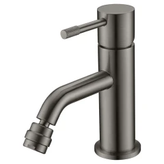 Смеситель для биде, Boheme Uno, оружейная сталь арт. 466-GM