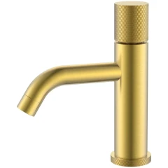 Смеситель для раковины, Boheme Stick, золото арт. 121-MG.2