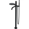 Купить купить смеситель для ванны, boheme stick, черный арт. 129-bb
