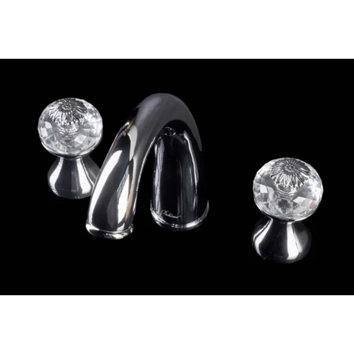 Купить купить смеситель для раковины, boheme flora, хром арт. 277-fl