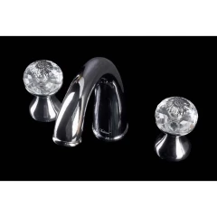 Смеситель для раковины, Boheme Flora, хром арт. 277-FL