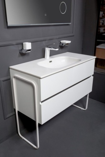 Купить купить тумба под раковину, подвесная, armadi art vallessi, white арт. 837-080-w