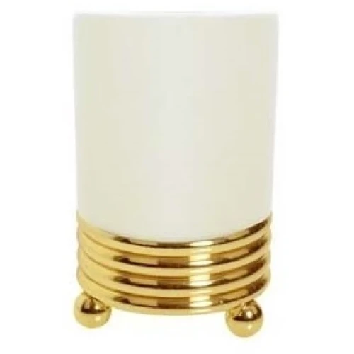 Купить купить стакан для зубных щеток, boheme hermitage, золото арт. 10361