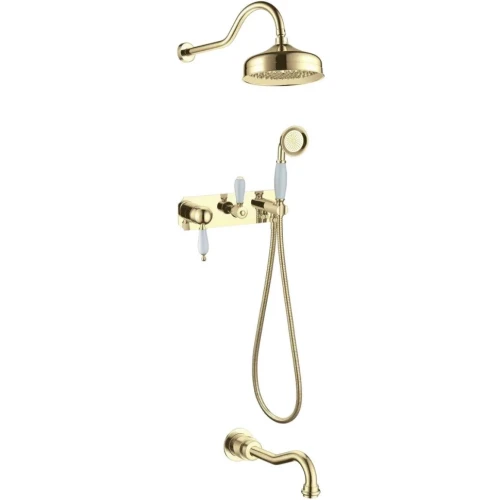 Купить купить душевая система, boheme tradizionale oro, золото арт. 288