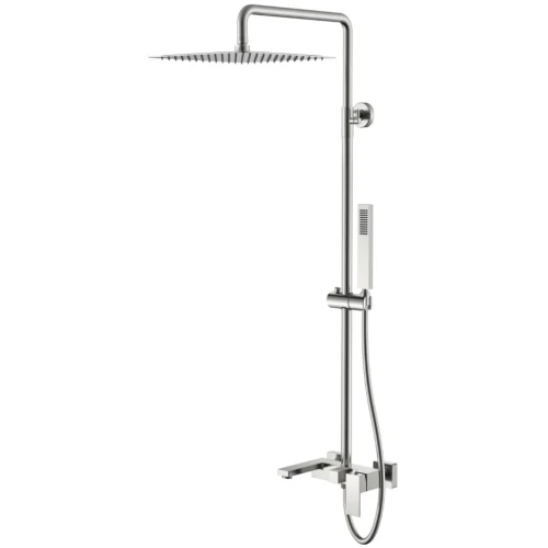 Купить купить душевая система, boheme qubic, никель брашированный арт. 478-nb