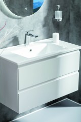 Тумба под раковину подвесная, Armadi Art Capolda, белый арт. 849-085-W