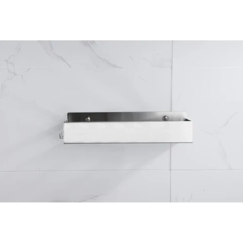 Купить купить металлическая полка, boheme q, никель брашированный арт. 10965-nb