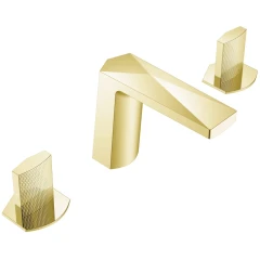 Смеситель для раковины, Boheme Venturo, золото арт. 150-MG-TOUCH