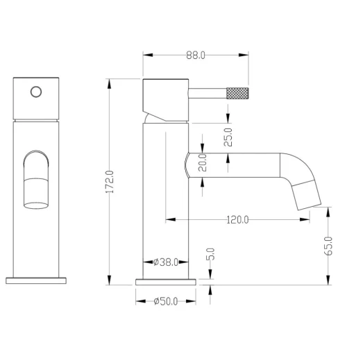 Купить купить смеситель для раковины, boheme uno, белый арт. 461-wg