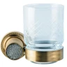 Купить купить стакан для зубных щеток, boheme royal cristal, бронза арт. 10924-br