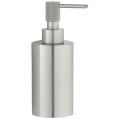 Дозатор для жидкого мыла, Boheme Uno, никель брашированный арт. 10980-NB