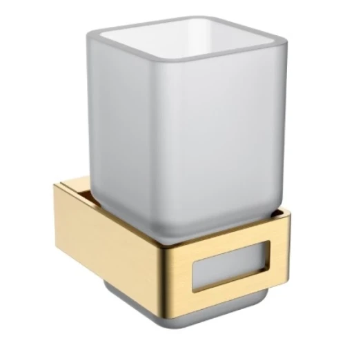 Купить купить стакан для зубных щеток, boheme q, золото арт. 10944-mg