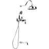 Купить купить душевая система, boheme tradizionale chromo, хром арт. 268-bsw