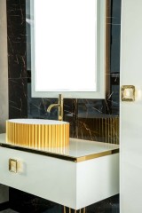 Зеркало с подсветкой, Armadi Art Lucido, жемчужный белый арт. 567-W