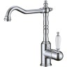 Купить купить смеситель для кухни, boheme tradizionale chromo, хром арт. 103-crst