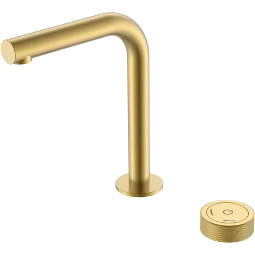 Купить купить смеситель для раковины, boheme tech, золото арт. 158-mg