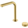 Купить купить смеситель для раковины, boheme tech, золото арт. 158-mg