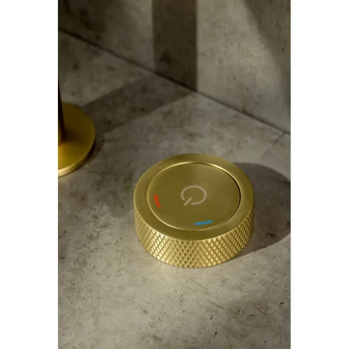 Купить купить смеситель для раковины, boheme tech, золото арт. 158-mg