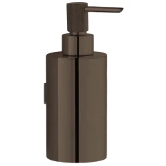 Дозатор для жидкого мыла, Boheme Uno, оружейная сталь арт. 10977-SGM