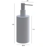 Купить купить дозатор для жидкого мыла, boheme uno, оружейная сталь арт. 10977-sgm
