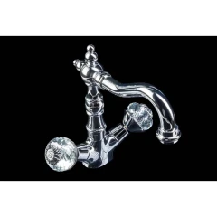 Смеситель для раковины, Boheme Flora, хром арт. 272-FL