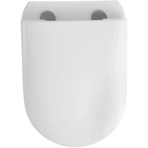 Купить купить унитаз подвесной с сиденьем микролифт, boheme flow, белый арт. 969-set-w