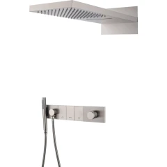 Душевая система, Boheme Zodiac, никель брашированный арт. 132-NB